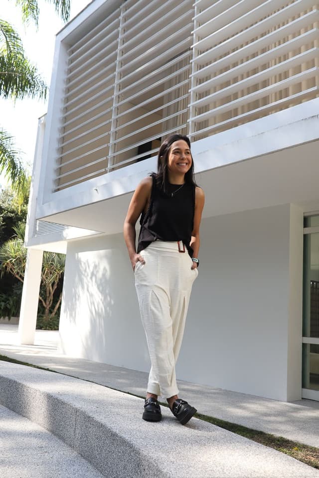 Foto de Maria Luiza Geraldi