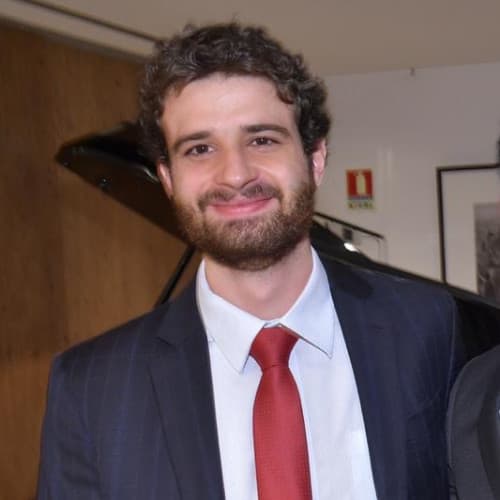 Foto de Otávio de Toledo Piza