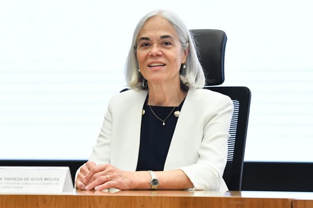 Foto de Maria Thereza Rocha de Assis Moura