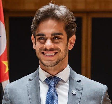 Foto de Luís Guilherme Andrade Vieira