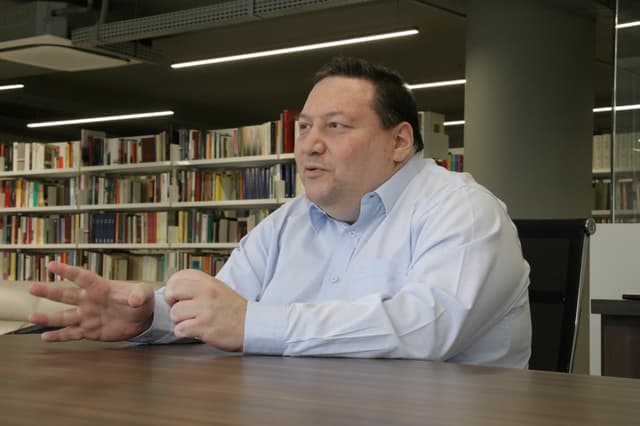 Foto de Gilberto Bercovici