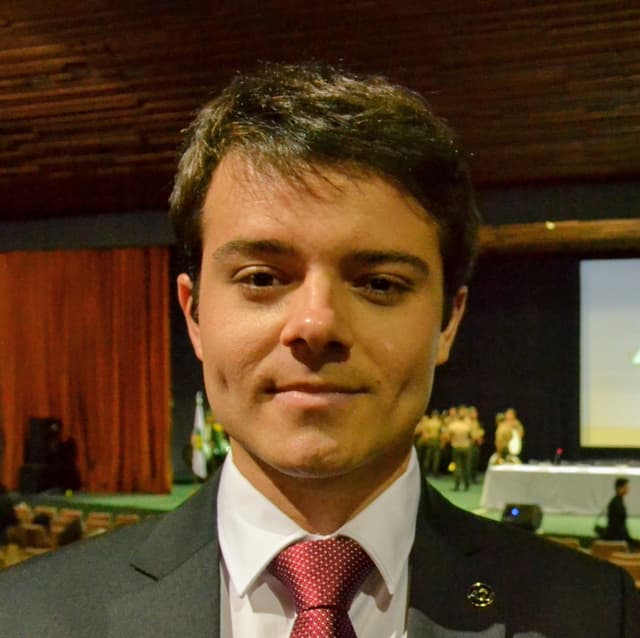 Foto de Bruno Beger Uchôa