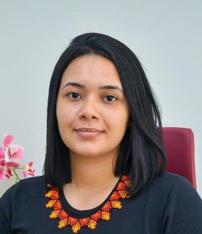 Foto de Maria Judite da Silva Ballerio Guajajara