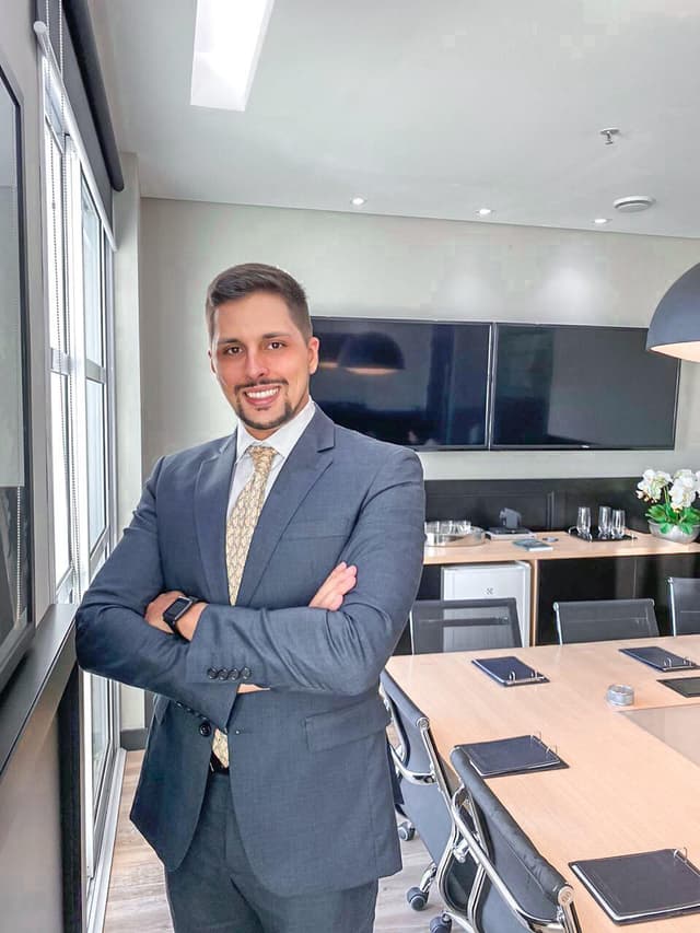 Foto de João Vítor Stüssi Velloso de Andrade