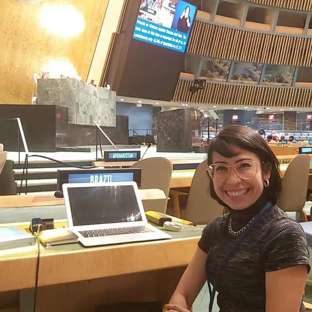 Foto de Shirley Marshal Díaz Morales