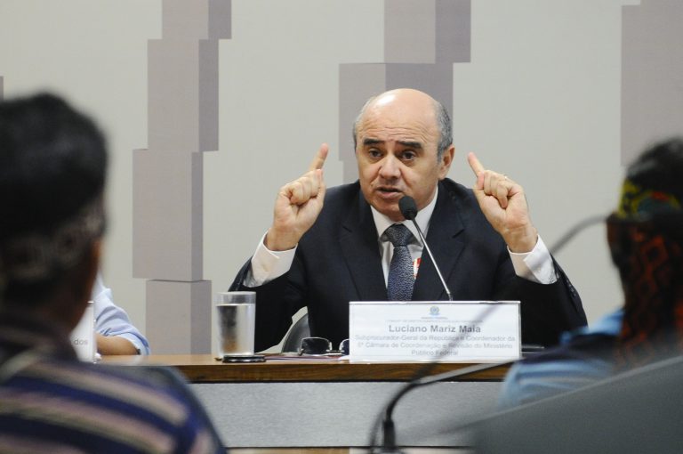 Resultado de imagem para vice-procurador-geral da República, Luciano Mariz Maia.